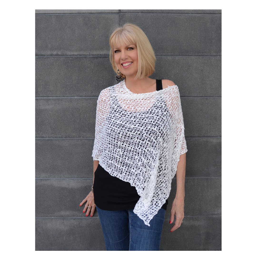 Knit Poncho