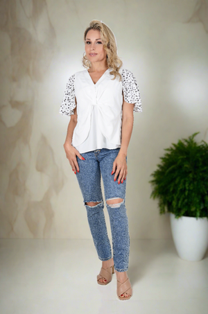 Polka Dot Sleeves--Sleeves 2 Go