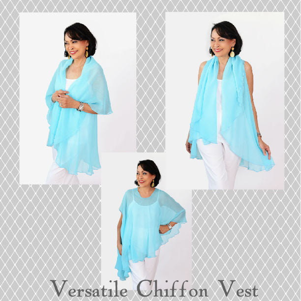 Versatile Vest--Sleeves 2 Go
