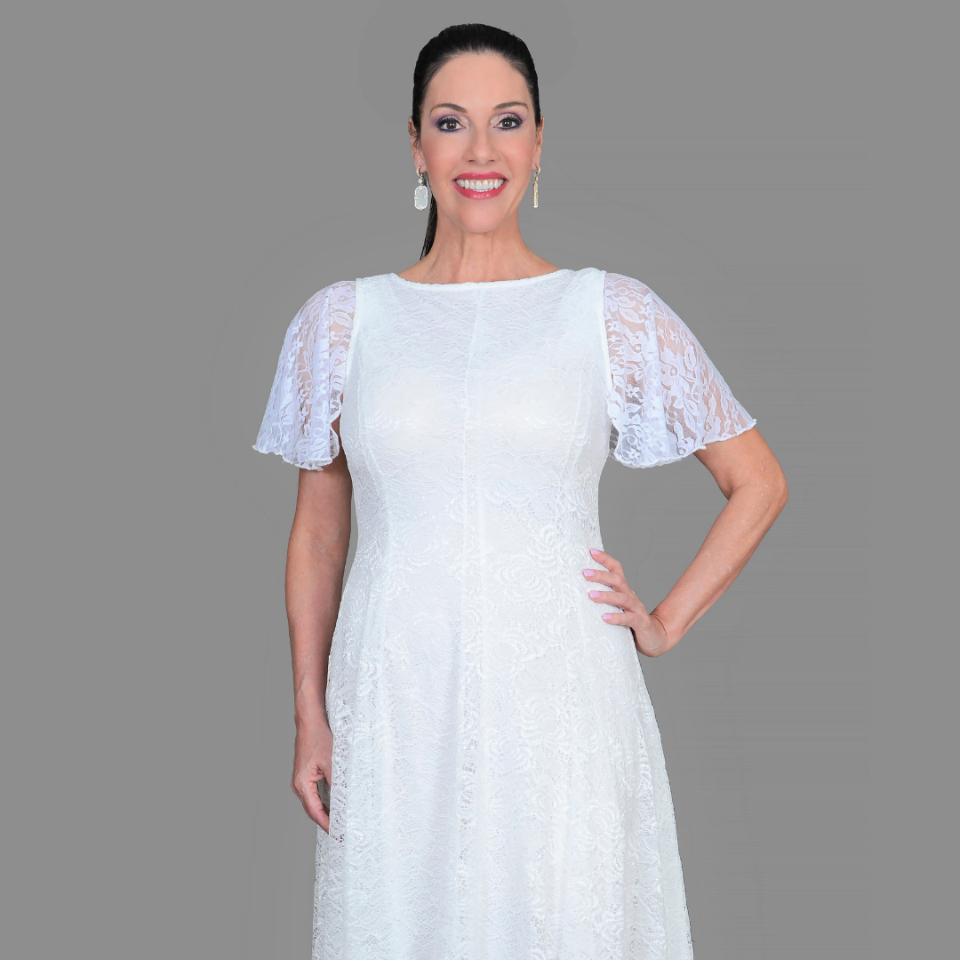 White Lace Attachable Sleeves White Lace Attachable Sleeves